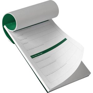 Produktbild für Meldeblock Flexeo für Betriebe, DSGVO konform