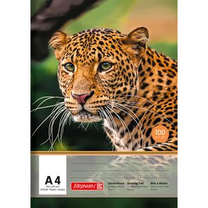 Produktbild für Zeichenblock Brunnen 104791409, A4