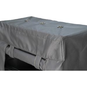 Produktbild für Akku-Lagerschrank VLITEX Akku-Safe Regal L, mit 4 Fachböden