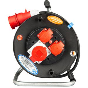 Produktbild für Kabeltrommel as-Schwabe 10155, 25m