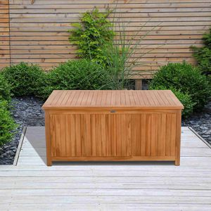 Produktbild für Gartenbox CLP Odessa, aus Teakholz