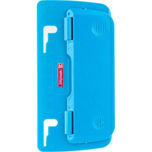 Produktbild für Taschenlocher Brunnen 102065033, azur/blau