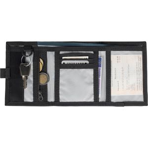 Produktbild für Portemonnaie Jack-Wolfskin Mainkai Wallet, schwarz, Polyester