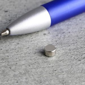 Produktbild für Magnete Böttcher-AG N35, silber, Neodym Magnet