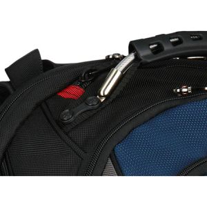 Produktbild für Laptop-Rucksack Wenger Ibex, 600638 schwarz / blau