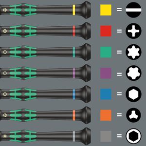 Produktbild für Schraubendreher Wera 2050 Elektroniker