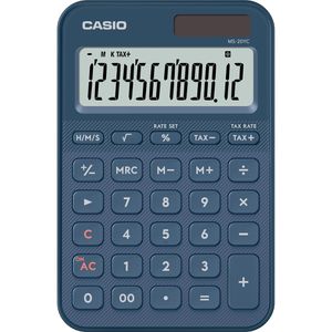 Produktbild für Taschenrechner Casio MS 20YC NY, mit Zeitberechnung