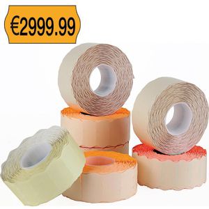 Produktbild für Preisetiketten Böttcher-AG orange, 26 x 12 mm