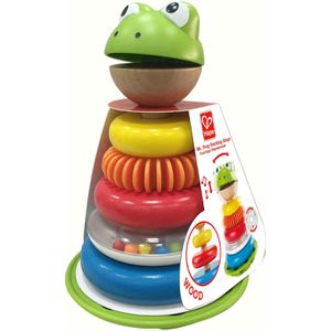 Produktbild für Motorikspielzeug Hape E0457, Stapel Frosch