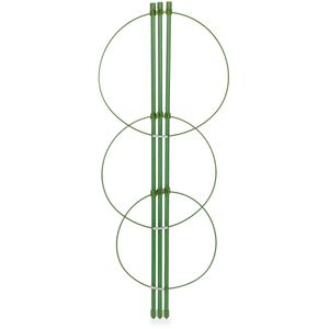 Produktbild für Rankgitter Relaxdays 10039805, grün, zum Stecken