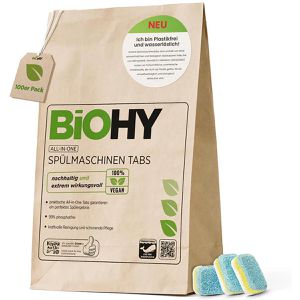 Spülmaschinentabs BiOHY All-in-One Tabs