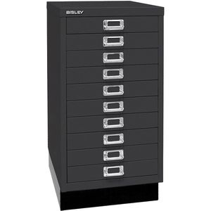 Produktbild für Schubladenschrank Bisley MultiDrawer, aus Metall