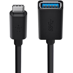 Produktbild für USB-Adapter Belkin F2CU036btBLK, schwarz