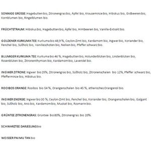 Produktbild für Tee Sonnentor Probier Mal!, BIO