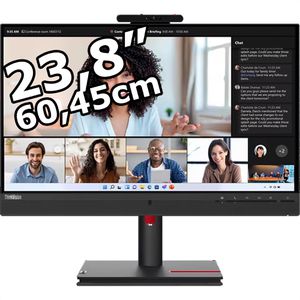 Monitor Lenovo ThinkVision T24mv-30, 23,8 Zoll