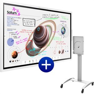 Digitales-Whiteboard Samsung Flip Pro WM65B Set, 65 Zoll