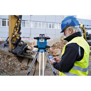 Produktbild für Rotationslaser Bosch 0601061F01, GRL 600CHV, App-Steuerung