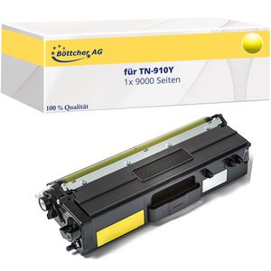Toner Böttcher-AG für Brother TN-910Y