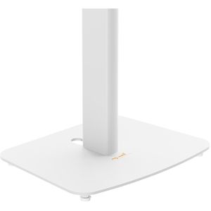 Produktbild für Lautsprecherständer myWall HS45WL, weiß, aus Metall, 2 Stück