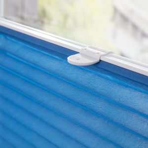 Produktbild für Plissee Lichtblick Haftfix, blau