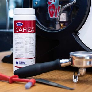 Produktbild für Kaffeemaschinenreiniger Urnex Cafiza Premium