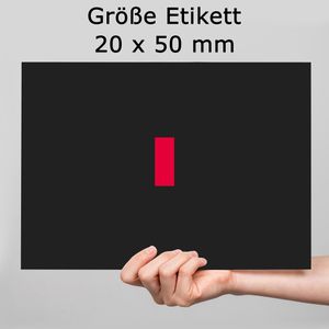 Produktbild für Vielzwecketiketten Herma 2416, leuchtrot