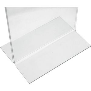 Produktbild für Tischaufsteller Ores DIN lang