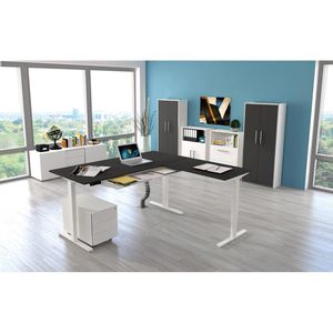 Produktbild für Aktenschrank Kerkmann Move 3, aus Holz