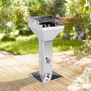 Produktbild für Holzkohlegrill Böttcher-AG 60301, Säulengrill