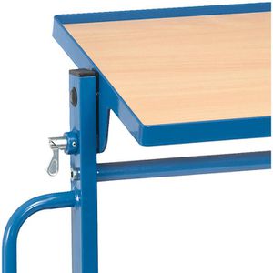 Produktbild für Eurokastenwagen Fetra 32911, mit Holzböden