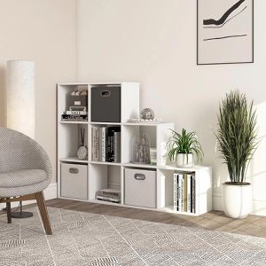 Produktbild für Bücherregal Vicco 95502, weiß