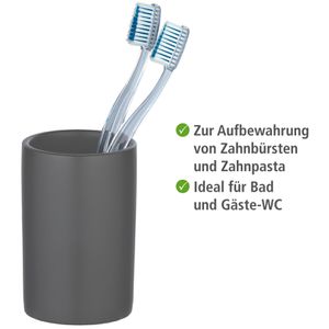 Produktbild für Zahnputzbecher Wenko Polaris, 24016100