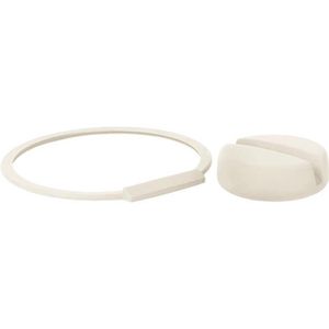 Produktbild für Kosmetikspiegel Blomus Sono Moonbeam 69162, beige