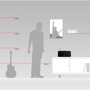 Produktbild für Bluetooth-Lautsprecher Teufel Boomster 4, moon gray