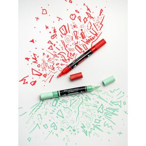 Produktbild für Acrylstifte Faber-Castell Multimark Acrylic Pastel