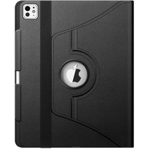 Produktbild für Tablet-Hülle Fintie Rotating Case, schwarz