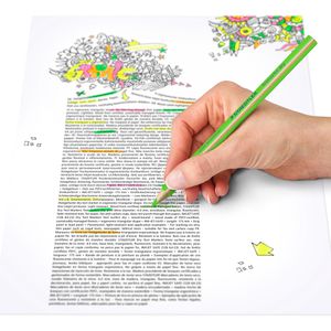 Produktbild für Trockenmarker Staedtler Textsurfer 128 64-5, neongrün