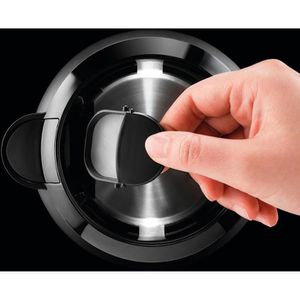 Produktbild für Wasserkocher Krups ProAroma, BW 2448, schwarz