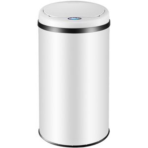 Mülleimer Monzana 109763, Sensor, weiß