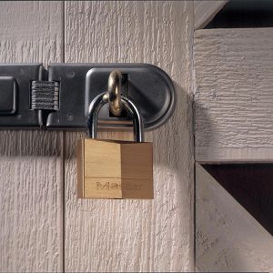 Produktbild für Vorhängeschloss Master-Lock 150EURD, 50mm
