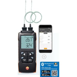 Produktbild für Temperaturmessgerät Testo 0563 0922, 922 digital