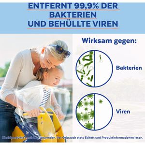 Produktbild für Desinfektionsmittel Sagrotan Handschaum mit Apfelduft
