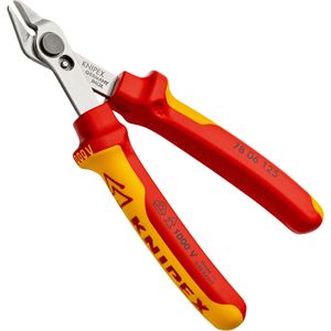 Produktbild für Seitenschneider Knipex 78 06 125, Electronic Super Knips VDE
