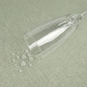 Produktbild für Tischdecke Delindo Wien, lindgrün, 130 x 160 cm