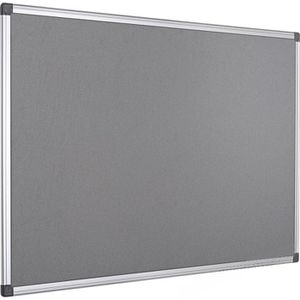 Produktbild für Pinnwand Bi-Office Maya FA0342170, grau