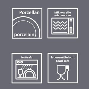 Produktbild für Butterdose Ritzenhoff&amp;Breker Skagen, aus Porzellan