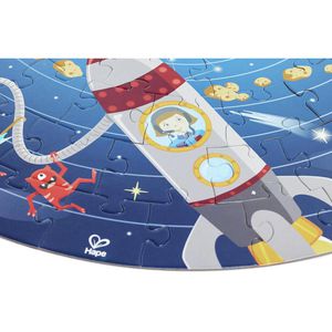 Produktbild für Puzzle Hape E1625, Sonnensystem mit LED-Sonne