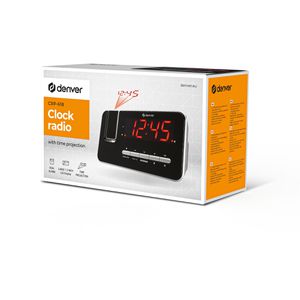 Produktbild für Radiowecker Denver CRP-618