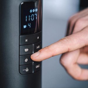 Produktbild für Kaffeemaschine Melitta AromaFresh X 1030-05, mit Glaskanne