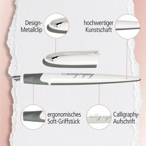 Produktbild für Kalligraphie-Stift Online Air Best Writer Set, White